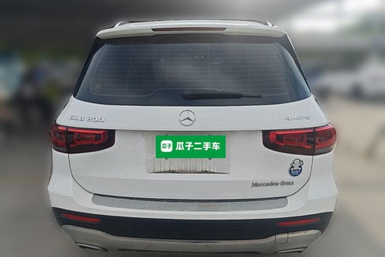 Used Mercedes-Benz GLB 2020 Updated GLB 200 Dynamic Edition Rear