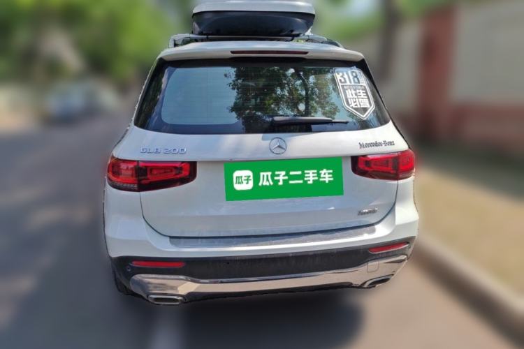Used Mercedes-Benz GLB 2020 Facelift GLB 200 Fashion Edition Rear