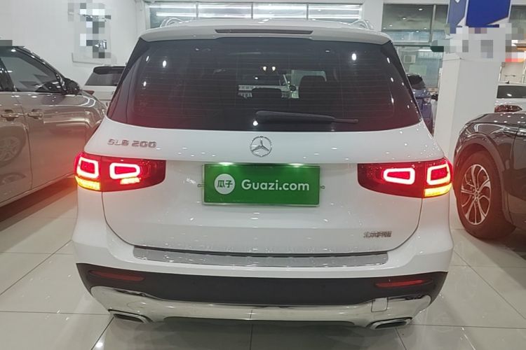 Used Mercedes-Benz GLB 2020 Updated GLB 200 Dynamic Edition Rear