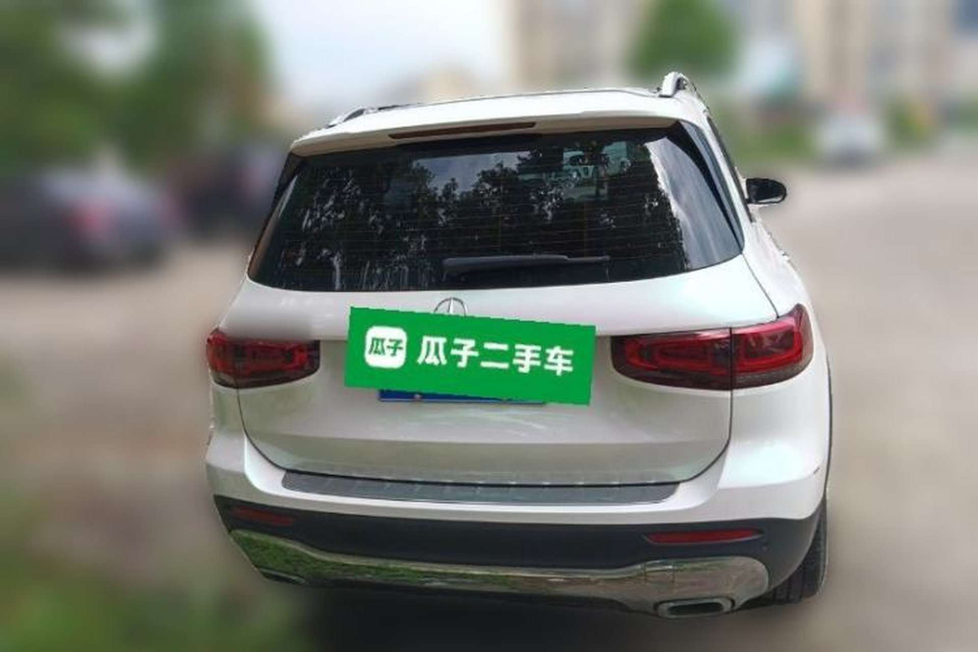 Used Mercedes-Benz GLB 2020 Updated GLB 200 Dynamic Edition Rear
