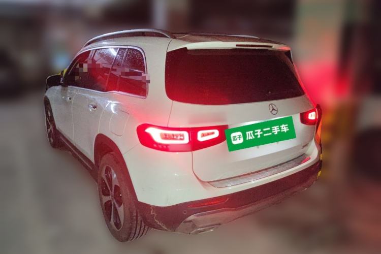 Used Mercedes-Benz GLB 2020 Facelift GLB 200 Fashion Edition Rear Left 45 Deg