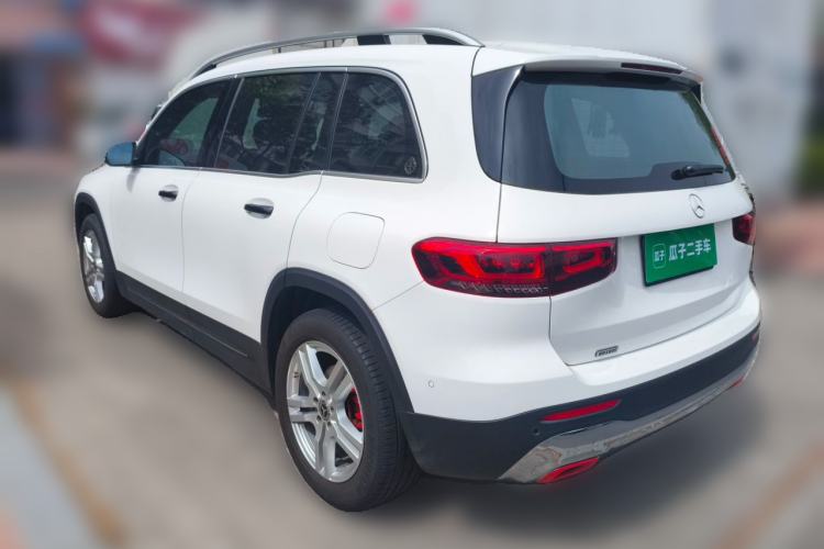 Used Mercedes-Benz GLB 2020 Updated GLB 200 Dynamic Edition Rear Left 45 Deg