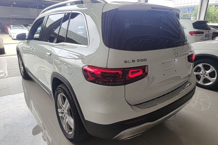 Used Mercedes-Benz GLB 2020 Updated GLB 200 Dynamic Edition Rear Left 45 Deg
