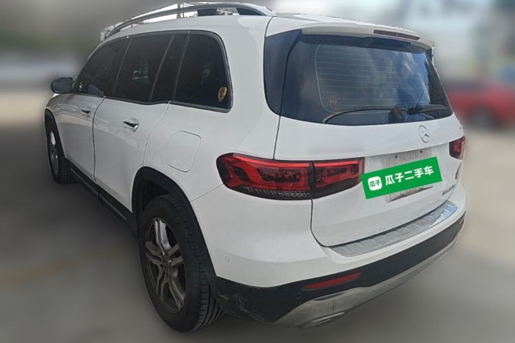 Used Mercedes-Benz GLB 2020 Updated GLB 200 Dynamic Edition Rear Left 45 Deg
