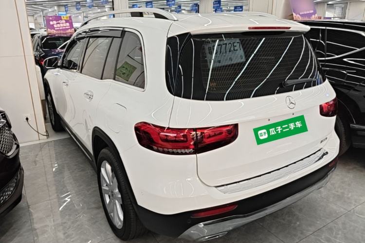 Used Mercedes-Benz GLB 2020 GLB 200 Stylish Edition Rear Left 45 Deg