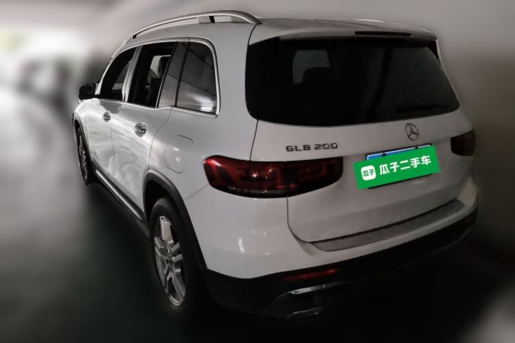 Used Mercedes-Benz GLB 2020 GLB 200 Dynamic Edition Rear Left 45 Deg