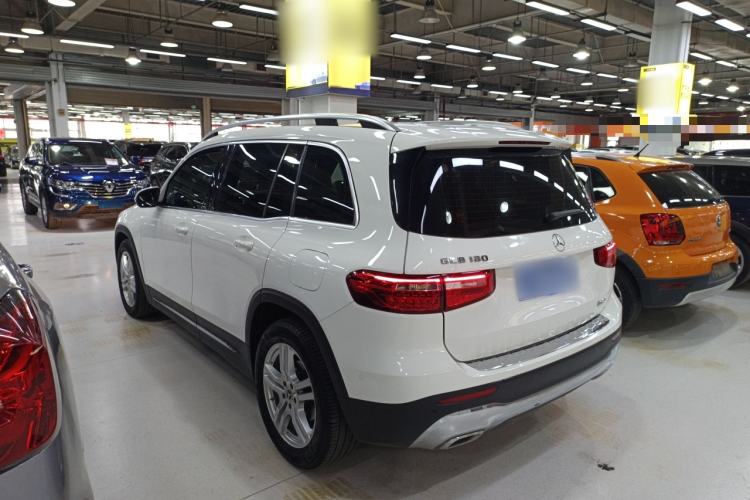 Used Mercedes-Benz GLB 2020 GLB 180 Dynamic Edition Rear Left 45 Deg