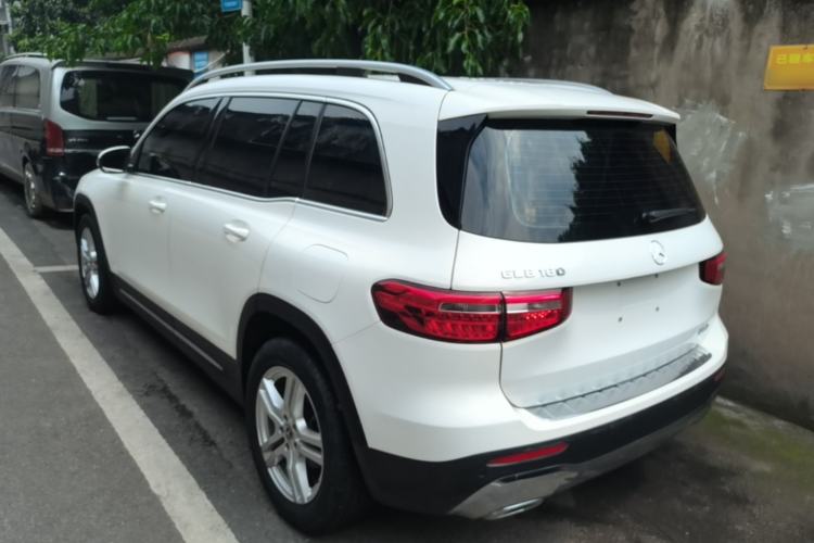 Used Mercedes-Benz GLB 2020 GLB 180 Dynamic Edition Rear Left 45 Deg