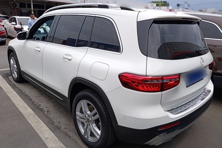 Used Mercedes-Benz GLB 2020 GLB 180 Fashion Model Rear Left 45 Deg
