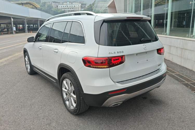 Used Mercedes-Benz GLB 2020 Facelift GLB 200 Fashion Edition Rear Left 45 Deg