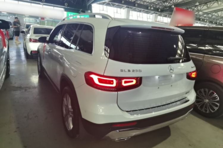Used Mercedes-Benz GLB 2020 Updated GLB 200 Dynamic Edition Rear Left 45 Deg