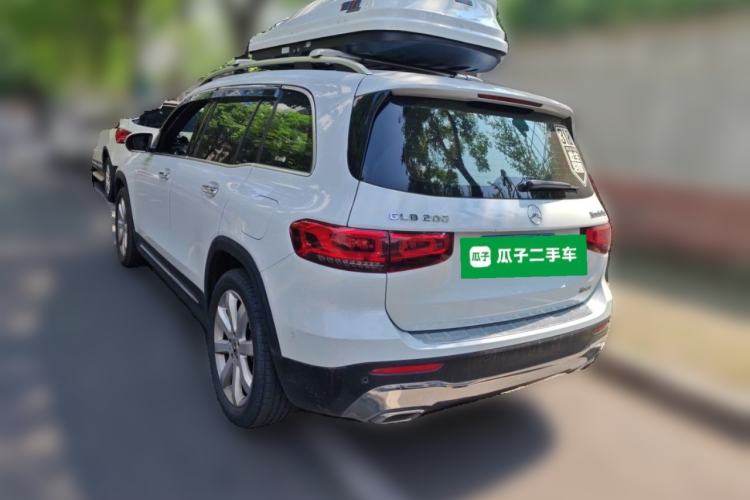 Used Mercedes-Benz GLB 2020 Facelift GLB 200 Fashion Edition Rear Left 45 Deg