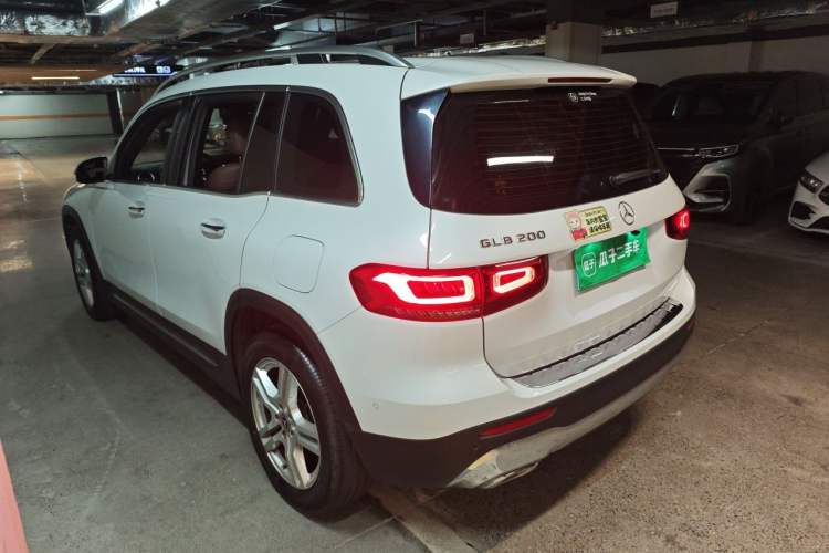 Used Mercedes-Benz GLB 2020 GLB 200 Dynamic Edition Rear Left 45 Deg