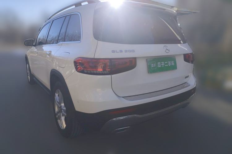 Used Mercedes-Benz GLB 2020 GLB 200 Dynamic Edition Rear Left 45 Deg