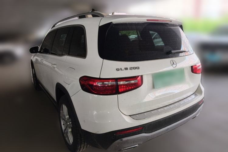 Used Mercedes-Benz GLB 2020 GLB 180 Fashion Model Rear Left 45 Deg