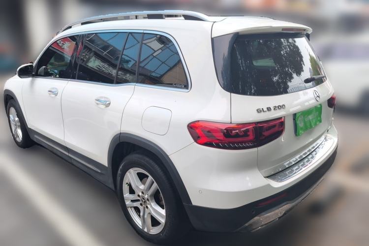 Used Mercedes-Benz GLB 2020 GLB 200 Dynamic Edition Rear Left 45 Deg