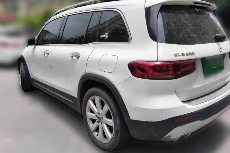Used Mercedes-Benz GLB 2020 GLB 200 Stylish Edition Rear Left 45 Deg