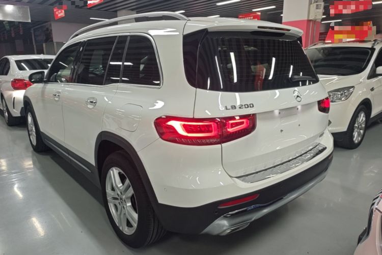 Used Mercedes-Benz GLB 2020 Updated GLB 200 Dynamic Edition Rear Left 45 Deg