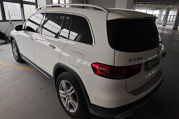Used Mercedes-Benz GLB 2020 GLB 200 Dynamic Edition Rear Left 45 Deg