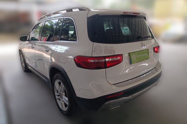 Used Mercedes-Benz GLB 2020 GLB 180 Fashion Model Rear Left 45 Deg