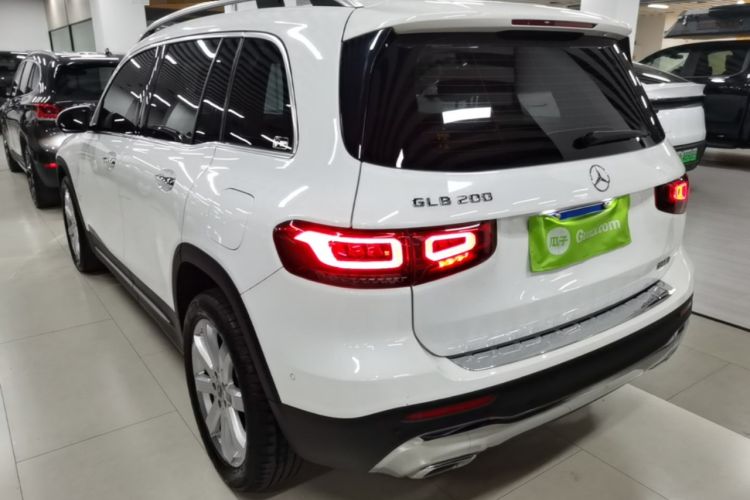 Used Mercedes-Benz GLB 2020 Facelift GLB 200 Fashion Edition Rear Left 45 Deg