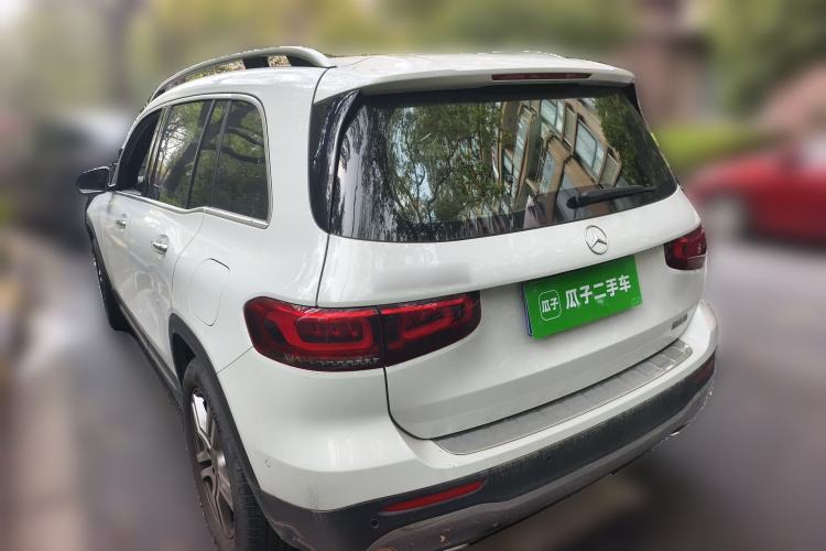 Used Mercedes-Benz GLB 2020 Updated GLB 200 Dynamic Edition Rear Left 45 Deg