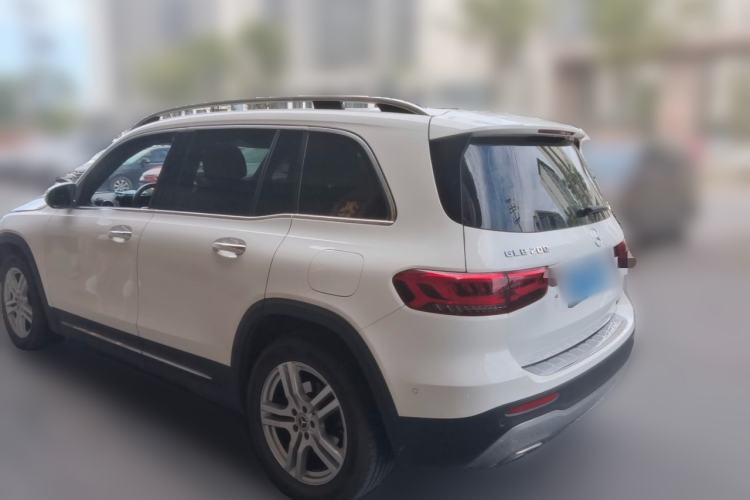 Used Mercedes-Benz GLB 2020 GLB 200 Dynamic Edition Rear Left 45 Deg