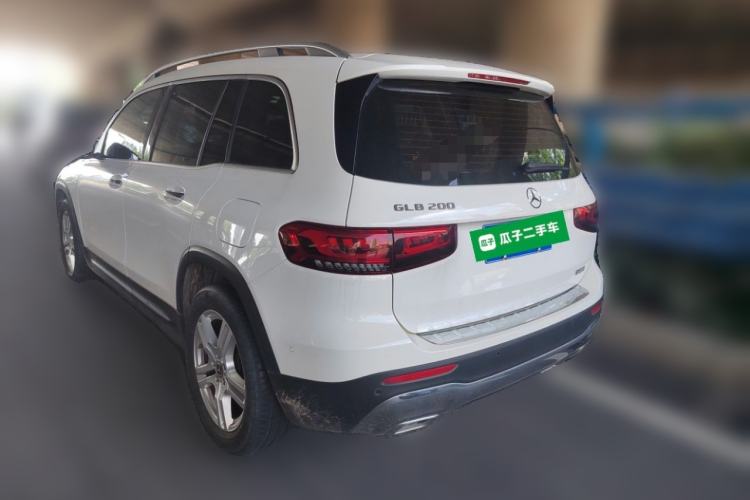 Used Mercedes-Benz GLB 2020 GLB 200 Dynamic Edition Rear Left 45 Deg