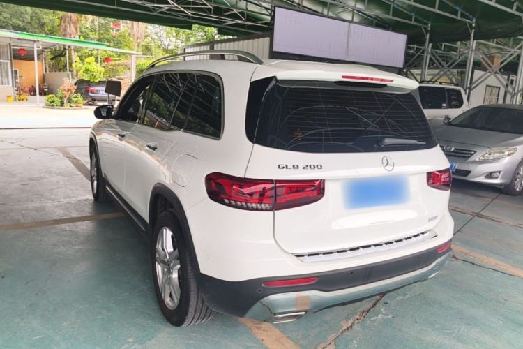 Used Mercedes-Benz GLB 2020 GLB 200 Dynamic Edition Rear Left 45 Deg