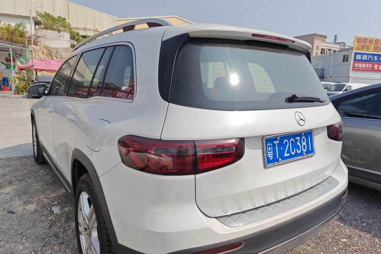 Used Mercedes-Benz GLB 2020 GLB 180 Dynamic Edition Rear Left 45 Deg