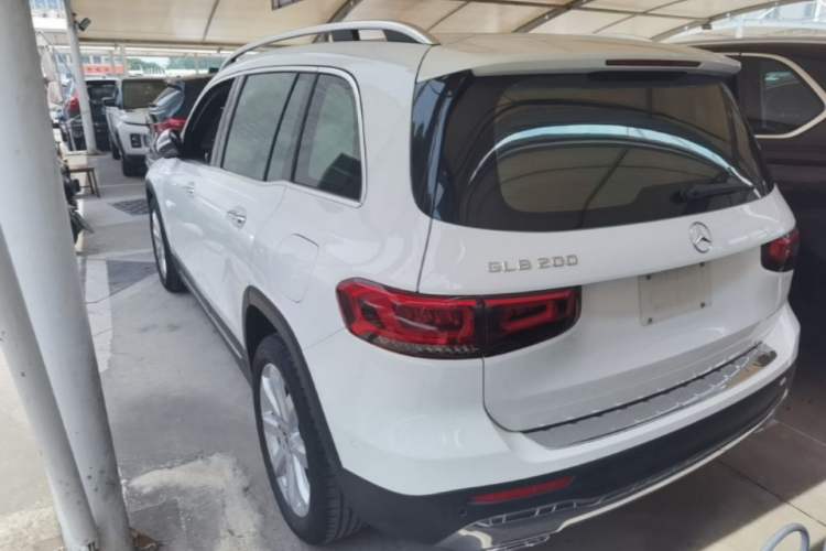 Used Mercedes-Benz GLB 2020 GLB 200 Stylish Edition Rear Left 45 Deg