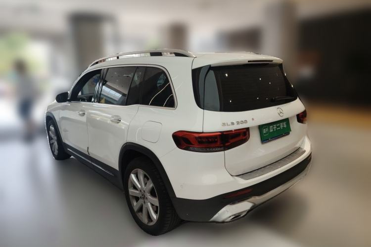 Used Mercedes-Benz GLB 2020 Facelift GLB 200 Fashion Edition Rear Left 45 Deg