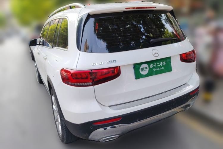Used Mercedes-Benz GLB 2020 Facelift GLB 200 Fashion Edition Rear Left 45 Deg