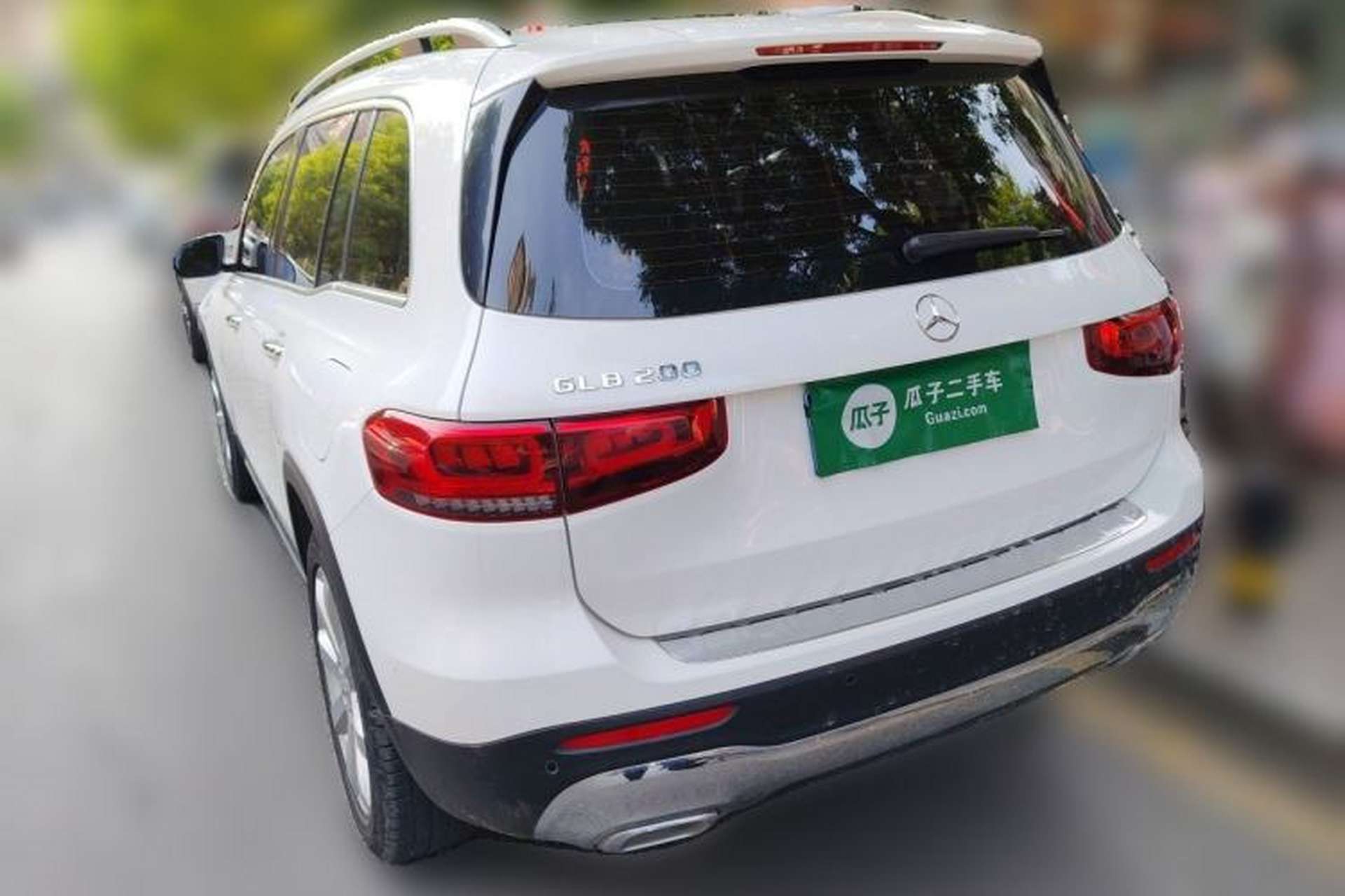 Used Mercedes-Benz GLB 2020 Facelift GLB 200 Fashion Edition Rear Left 45 Deg