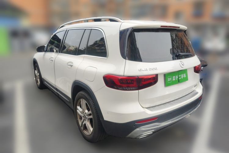Used Mercedes-Benz GLB 2020 GLB 200 Dynamic Edition Rear Left 45 Deg