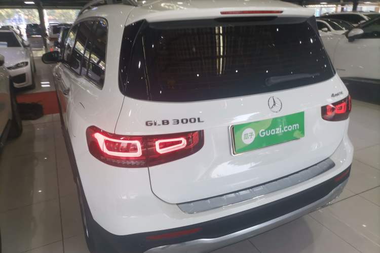 Used Mercedes-Benz GLB 2020 Facelift GLB 200 Fashion Edition Rear Left 45 Deg