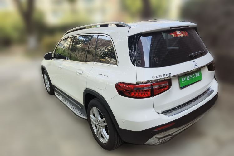 Used Mercedes-Benz GLB 2020 GLB 180 Fashion Model Rear Left 45 Deg