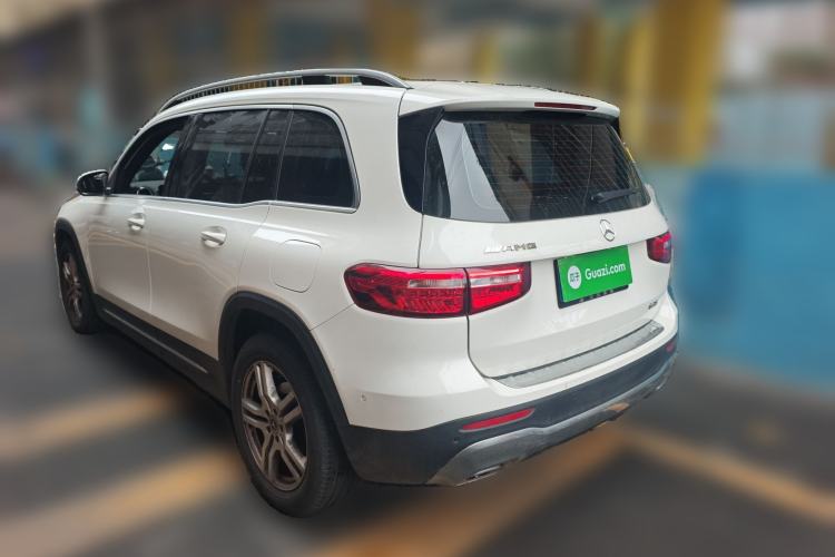 Used Mercedes-Benz GLB 2020 GLB 180 Dynamic Edition Rear Left 45 Deg