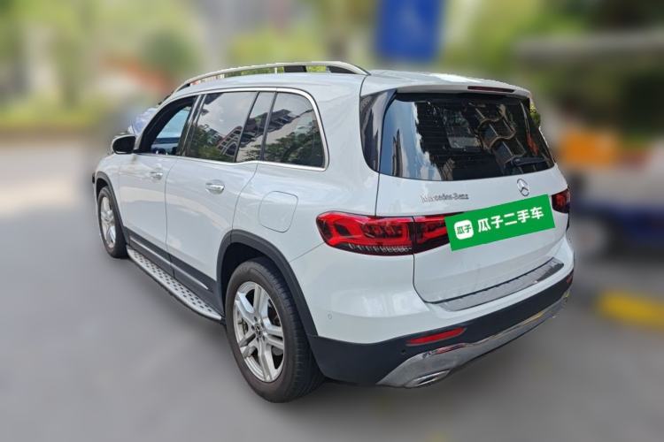 Used Mercedes-Benz GLB 2020 GLB 200 Dynamic Edition Rear Left 45 Deg