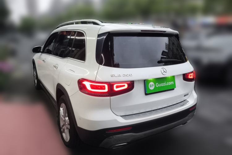 Used Mercedes-Benz GLB 2020 Updated GLB 200 Dynamic Edition Rear Left 45 Deg