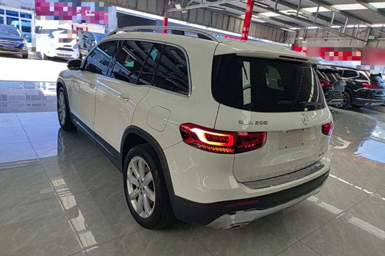 Used Mercedes-Benz GLB 2020 GLB 200 Stylish Edition Rear Left 45 Deg
