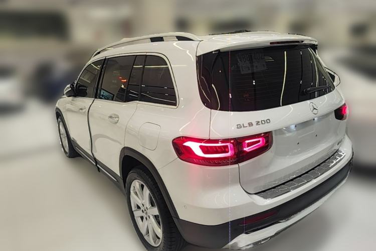 Used Mercedes-Benz GLB 2020 GLB 200 Stylish Edition Rear Left 45 Deg