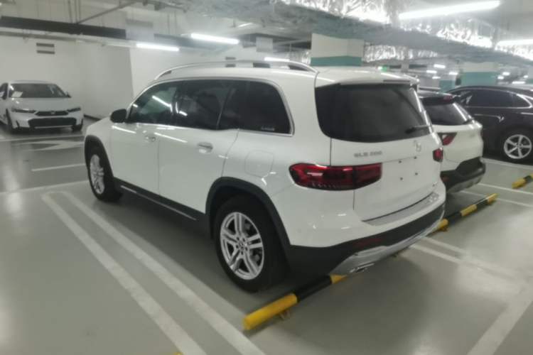 Used Mercedes-Benz GLB 2020 Updated GLB 200 Dynamic Edition Rear Left 45 Deg