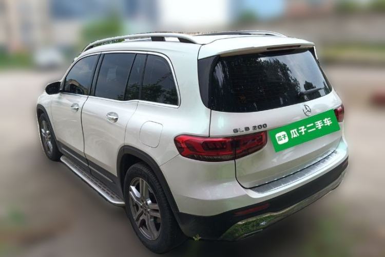 Used Mercedes-Benz GLB 2020 Updated GLB 200 Dynamic Edition Rear Left 45 Deg