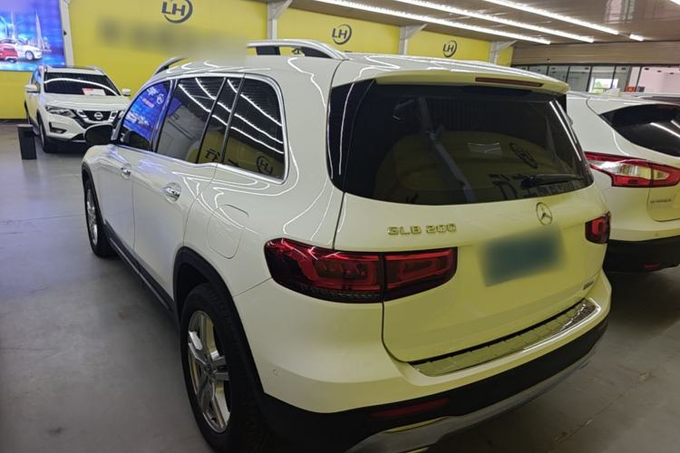 Used Mercedes-Benz GLB 2020 GLB 200 Dynamic Edition Rear Left 45 Deg