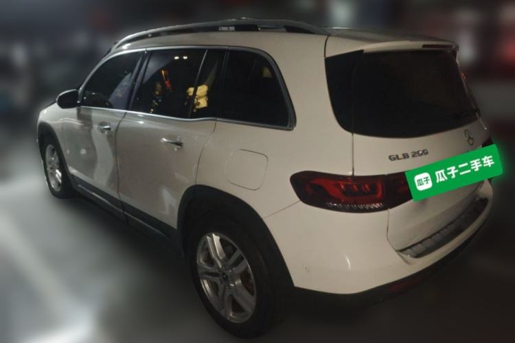 Used Mercedes-Benz GLB 2020 GLB 200 Dynamic Edition Rear Left 45 Deg