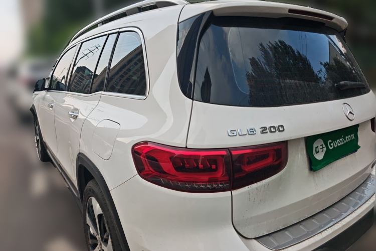 Used Mercedes-Benz GLB 2020 Facelift GLB 200 Fashion Edition Rear Left 45 Deg