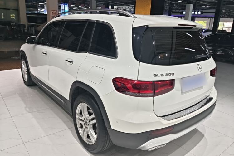 Used Mercedes-Benz GLB 2020 Updated GLB 200 Dynamic Edition Rear Left 45 Deg