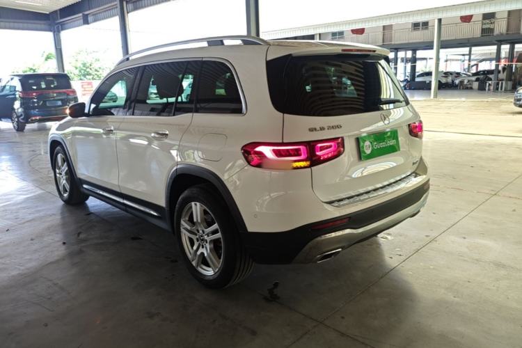 Used Mercedes-Benz GLB 2020 GLB 200 Dynamic Edition Rear Left 45 Deg