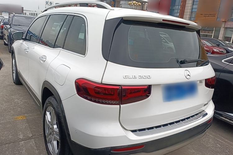 Used Mercedes-Benz GLB 2020 GLB 200 Dynamic Edition Rear Left 45 Deg